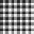Gingham checkerboard blacka and white with handdrawn HALLOWEEN and BOO wording along the line. Halloween gingham collection – white or black background. Fun modern twist on a classic halloween and other color palettes. Spread some seasonal style. Image
