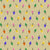 Colorful Pushpins on Yellow Image