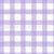 Gingham Plaid Check Pastel Lavender Soft White Classic Retro Blender Image