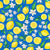 Yellow Lemons on Mediterranean Blue Image