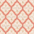 Hand-painted Boho Medallions on Coral Pink Image