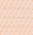 Modern Organic Squiggles Versatile Retro Blender Home Textiles Orange Peach Image