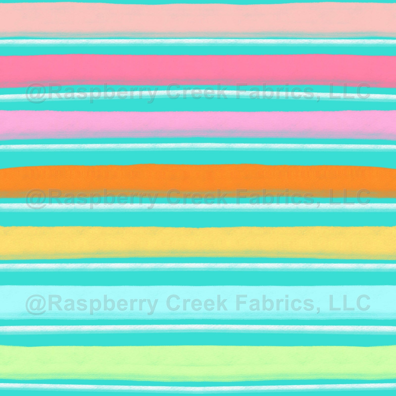 Watercolor, women, swim, yellow, turquoise, pink, orange, paint strokes, stripes, kids, summer, spring, birthday, blue, green, orange