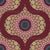 Radiant Royal Circle Dot Mandala Ogee Pattern Image