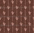 Cowboy Valentine Bud Stripe Brown Image