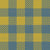 Green and Blue Gingham Plaid // buffalo plaid, yellow green, blue grey Image