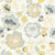 Soft Grey and Cream All over Floral Image