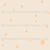 Peach Star Dots on Cream Image