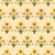 Black Eyed Susan Flowers in Rows Image