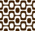 Brown Ipanema Pattern, Ipanema Sidewalk, Beach Pattern, Brazil Image