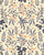 Mediterranean Olive Dance Cream and Indigo Image