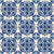 Mediterranean Tiles, Portugese, Azulejo, Majolica 05 Image