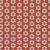 Minimalist Geometric Flowers Terracotta Brown Ivory Beige - Blender - Bookish Blocks - Terracotta Brown Image