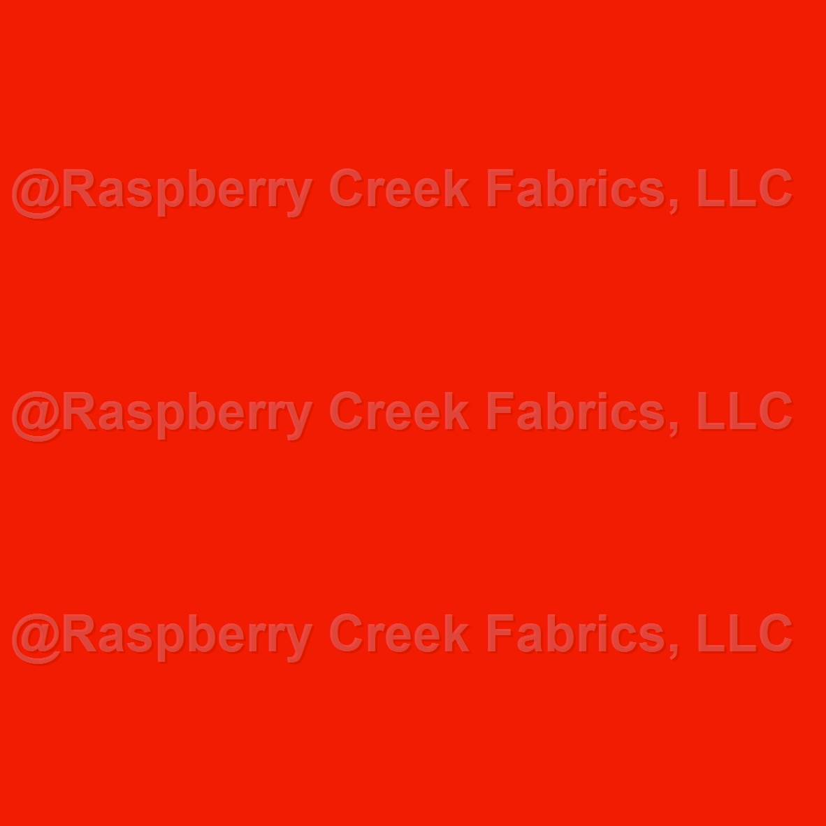 Solid scarlet red