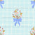 Honey Bunches on Blue Image