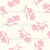 Light Pink Floral on Cream Image