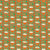 Orange, Green and Cream Cheese Create this Carrot Cupcake Cake Design in a Geometric Pattern Coordinating with the Carrot Cake Collection. Image