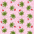 Cannabis Christmas Marijuana Leaves Santa Hats Pink Image