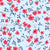 Light blue, polka dots, floral, red, stars, summer, ditsy, kids, 4th of July, watercolor, navy, tossed Image