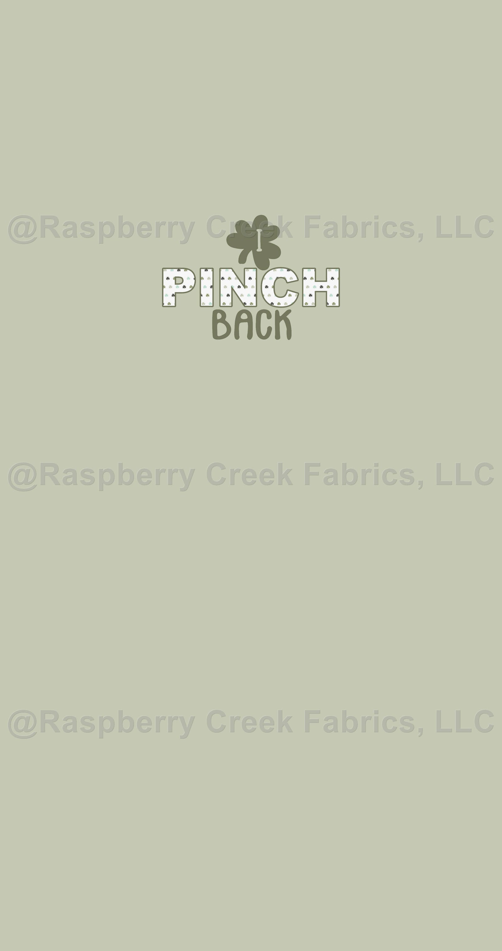 Wild Luck Panel- I Pinch Back