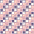 Chequered Lace Pattern_Pink and Purple Image