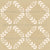 Leaf and Bud Traditional Trellis Diamond in Tonal Beige Image