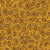 Western Paisley in Yellow and Dark Brown Image