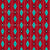 Candy Retro Diamonds in Red, Mint, and Teal Image