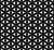 Geometric Pattern, Circles, Triangles, Flowers, Line Art, Black Image
