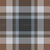 Large Plaid Cocoa Charcoal Silver Image