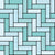 Fishbone Flooring Design, Pavement, Blue Bricks Image