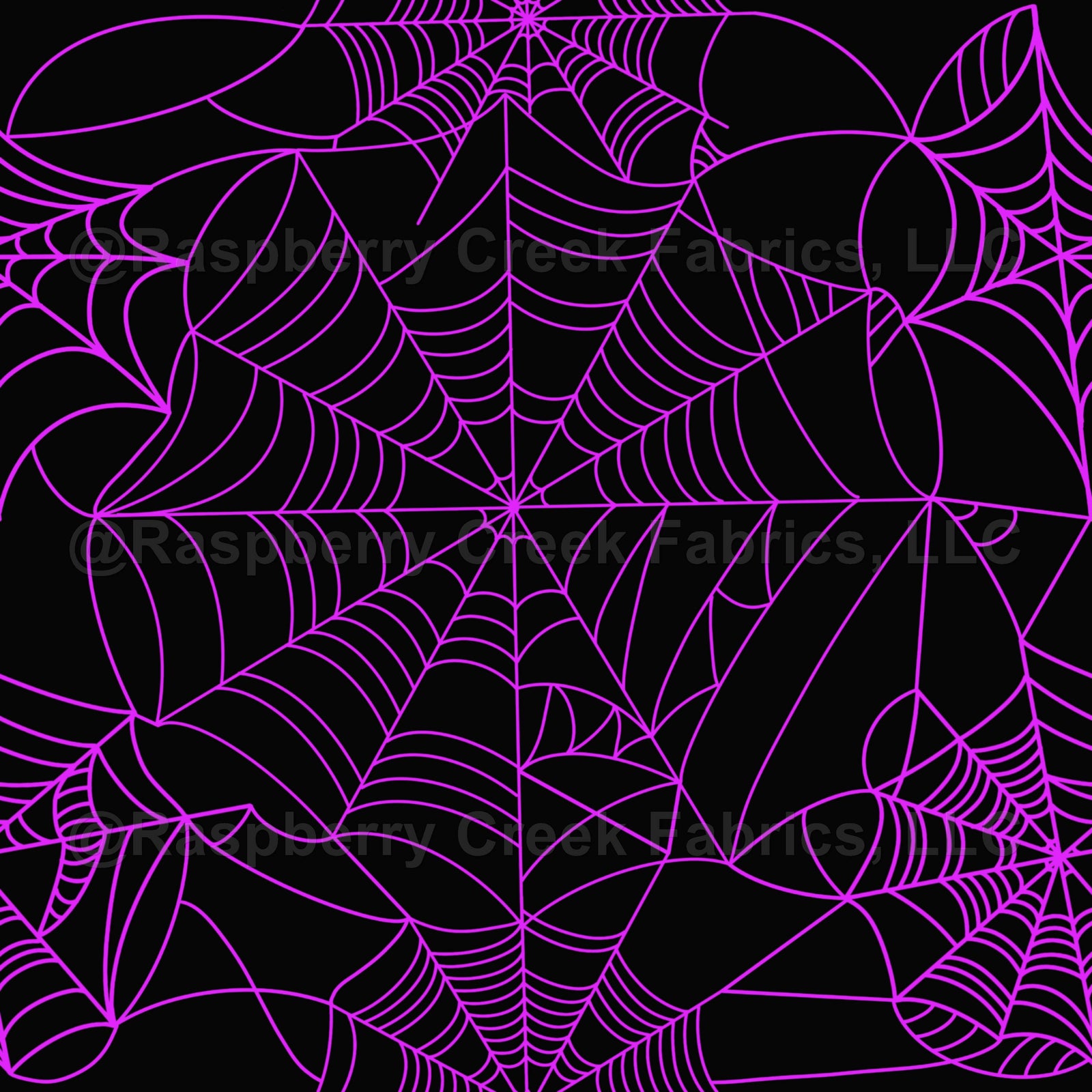 Halloween design cobwebs black and purple