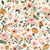Boho Watercolor Pink and Yellow Floral Image