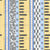 Ruler, school, checker, stripe, whimsical, kids, teachers, fall, blue, gray, paper, stars, Image
