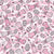 Egg Hunting Camo Easter Bunny Rabbits in Pink Image