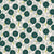 Ebony Flora Fabric Image