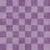 Faux Linen PRINTED Texture Checkered Purple Image