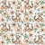 Tigger Floral in Ivory Image