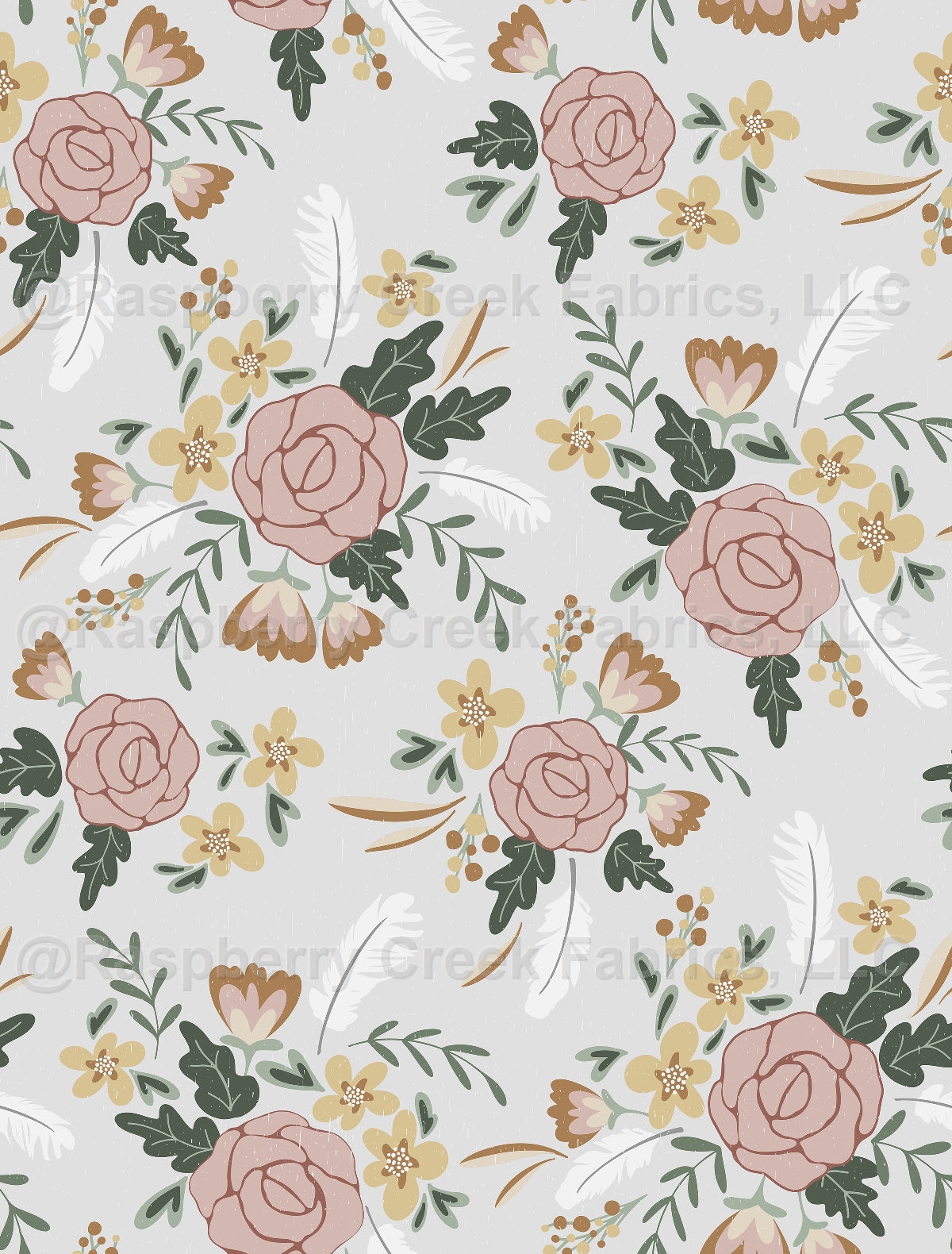 Miss Ava's Floral Rust
