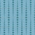 VERTICAL DOTTED STRIPES WITH OP ART EFFECT in teal on blue. Bold modern Polka Dots as repeating circle motif with varied scale create a bold graphic look. Ideal for apparel, upholstery, gift wrap, interiors, sewing, and surface design projects. Image