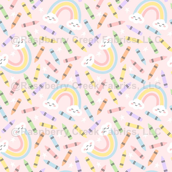 Vibrant Raspberry Crayon Picture in HD Vibrant Raspberry Crayon Picture in HD