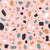 Terrazzo Pattern, Marble Terrazzo, Pink Terrazzo Image