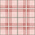 Christmas Faux Flannel Plaid Nutcracker Image