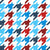 Patriotic Houndstooth Image