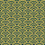 Seigaiha, Waves, Traditional Japanese Pattern, Yellow Gold and Navy Blue Image