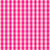 Gingham Check fabric Fuchsia and Pink Image