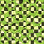 Cape Drape Polka Dots Lime Green Image