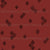Double Diamonds Farther Apart Warm Tones Burgundy Red and Black Image