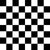 Checkerboard black white Image