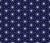 Asanoha, Traditional Japanese Pattern, Navy Blue and White Image